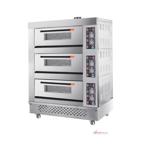 Gas Baking Oven Getra RFL36GD